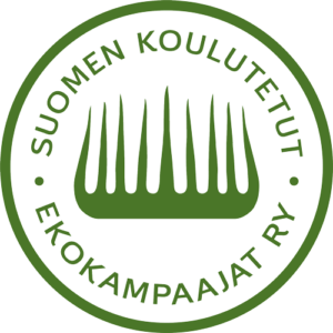Suomen koulutetut ekokampaajat ry logo