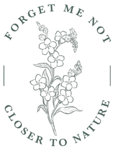 Forget me not Finland logo